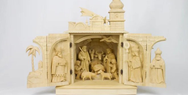 Belén del Museo de San Isidro