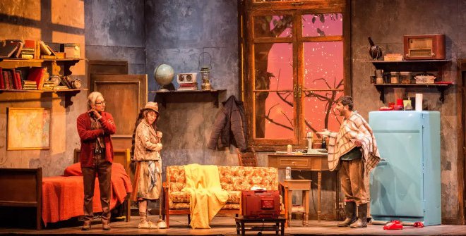 Labio de liebre Teatro Petra | Fabio Rubiano