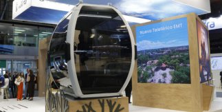 La cabina del futuro Teleférico de Madrid 