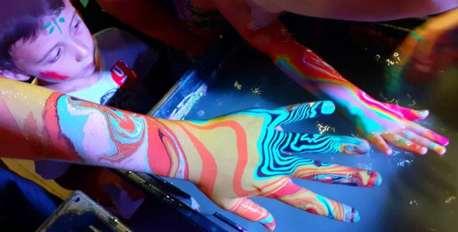 BODY MARBLING