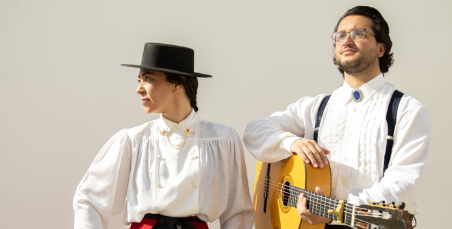 Sandra Carrasco & David de Arahal © Cienxcien Flamenco