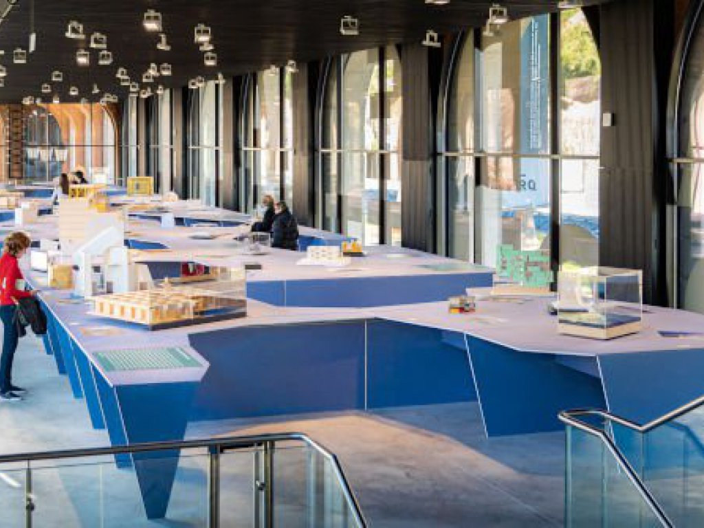 La Casa de la Arquitectura (Arquería de Nuevos Ministerios)