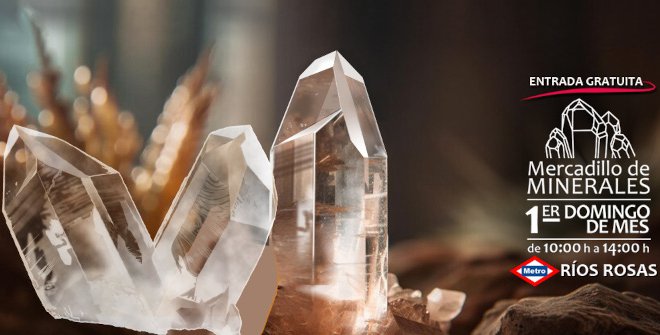 Mercadillo de Minerales de la Escuela de Minas