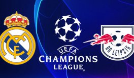 Real Madrid - RB Leipzig (UEFA Champions League)