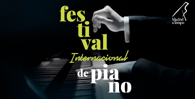 Conciertos gratuitos Festival Internacional de Piano ‘Madrid a Tempo’