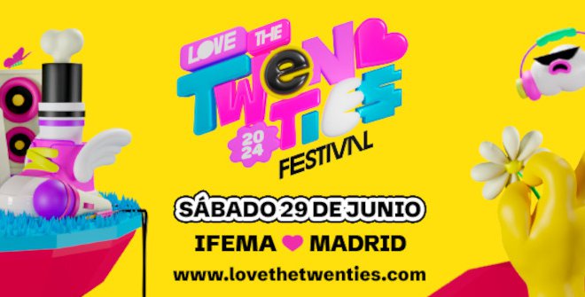 Love the Twenties Madrid Festival