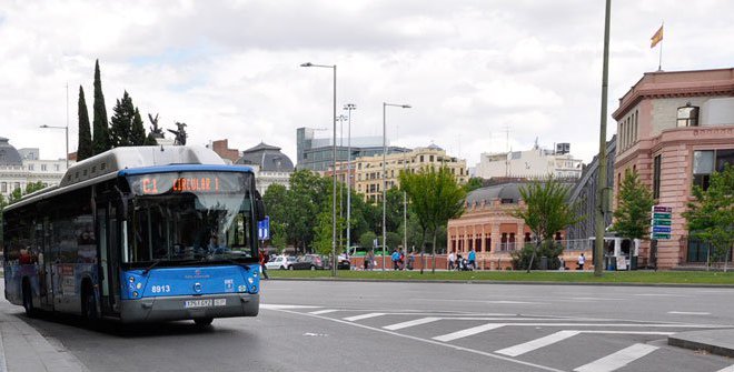how to travel by bus in spain