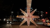 Megaestrella de la plaza de Cristo Rey, Navidad Madrid 2024