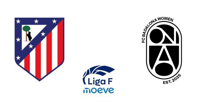 Atlético de Madrid Femenino - FC Badalona Women (Liga F Moeve)