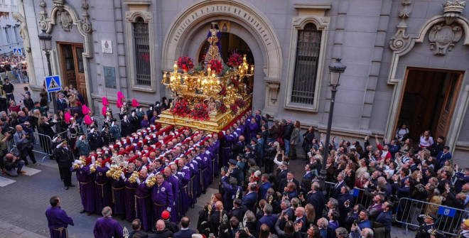 Procesión de Nuestro Padre Jesús Nazareno de Medinaceli. Viernes Santo (3 de abril). Semana Santa 2026 © Madrid Destino
