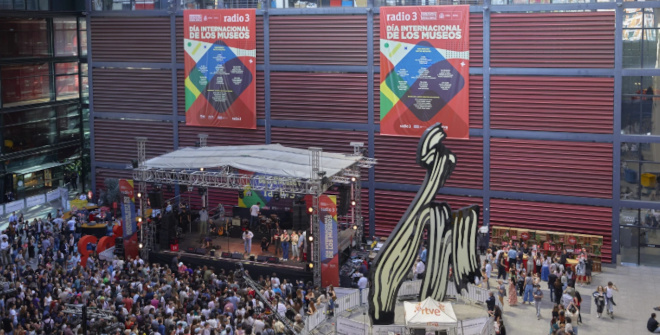 Fiesta Radio 3 - Día Internacional de los Museos