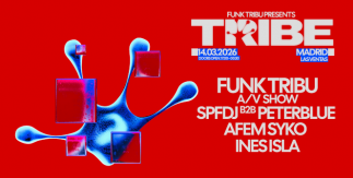 Hivernacle Pop Up Club Madrid: Funk Tribu pres. TRIBE