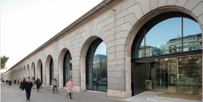 La Casa de la Arquitectura (Arquería de Nuevos Ministerios