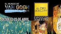 El mundo de Van Gogh y El oro de Klimt