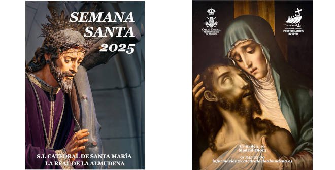 Programa Semana Santa 2025 en la Catedral de la Almudena (PDF 1,6 mb)