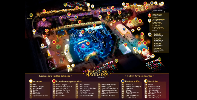 Mágicas Navidades de Madrid Mágicas Navidades de Madrid