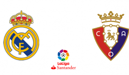 Real Madrid - Club Atlético Osasuna (Liga Santander) 