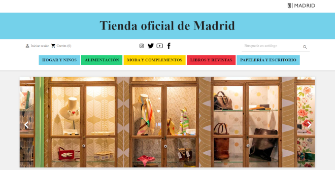 Tienda oficial de Madrid