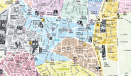 Mapa Zonas turísticas (PDF)