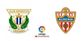 CD Leganés - UD Almería (LaLiga SmartBank)