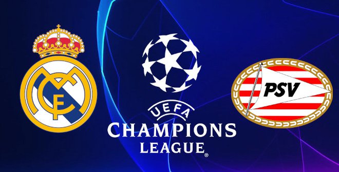 Real Madrid - PSV Eindhoven (UEFA Champions League)