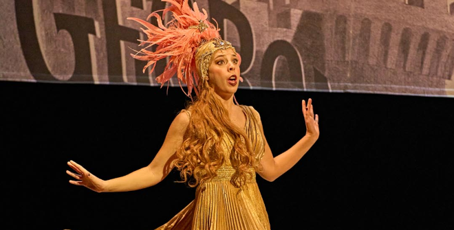 Los bufos madrileños. Foto: Sergio Parra