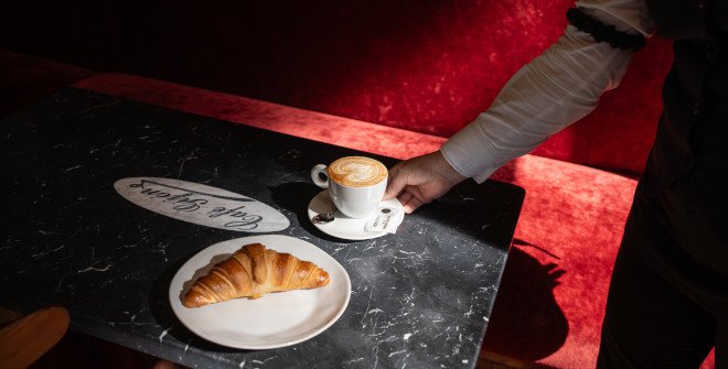 Capuccino Grand Café Gijón