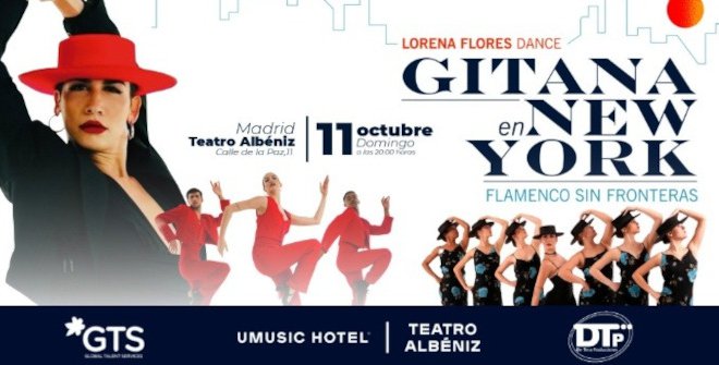 Gitana en New York