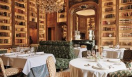 The Library Restaurant (Santo Mauro, a Luxury Collection Hotel)