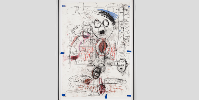 A&amp;E, Adolf/Adam &amp; Eva/Eve, Drawing Sessions 2020&ndash;2022 with Lilith Stangenberg
