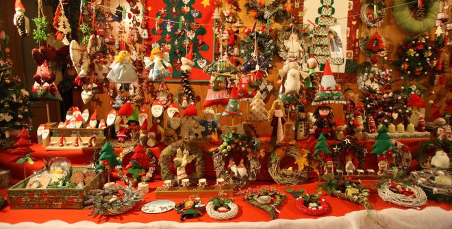 Bazar benéfico de Navidad de las Damas Suizas