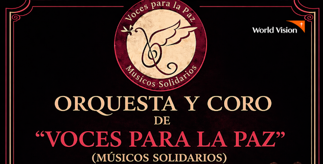 Voces para la Paz (Músicos solidarios) 