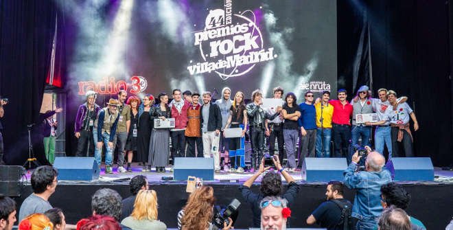Premios Rock Villa de Madrid 2024