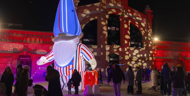 Madrid. Navidad de encuentro. Navidad 2024 © Madrid Destino