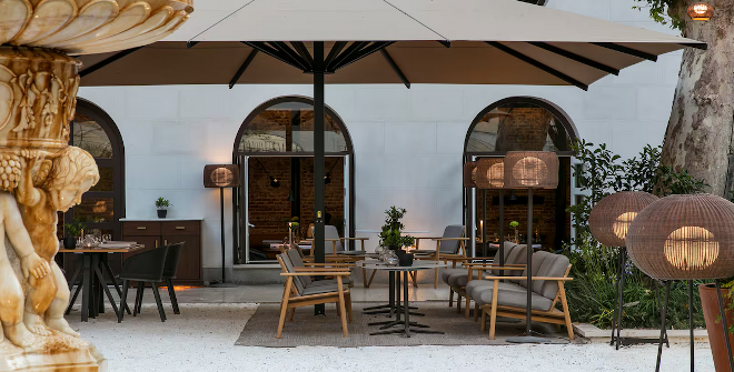 Jardín de los Duques