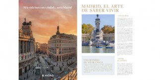 Folleto Madrid, la nueva capital europea del lujo