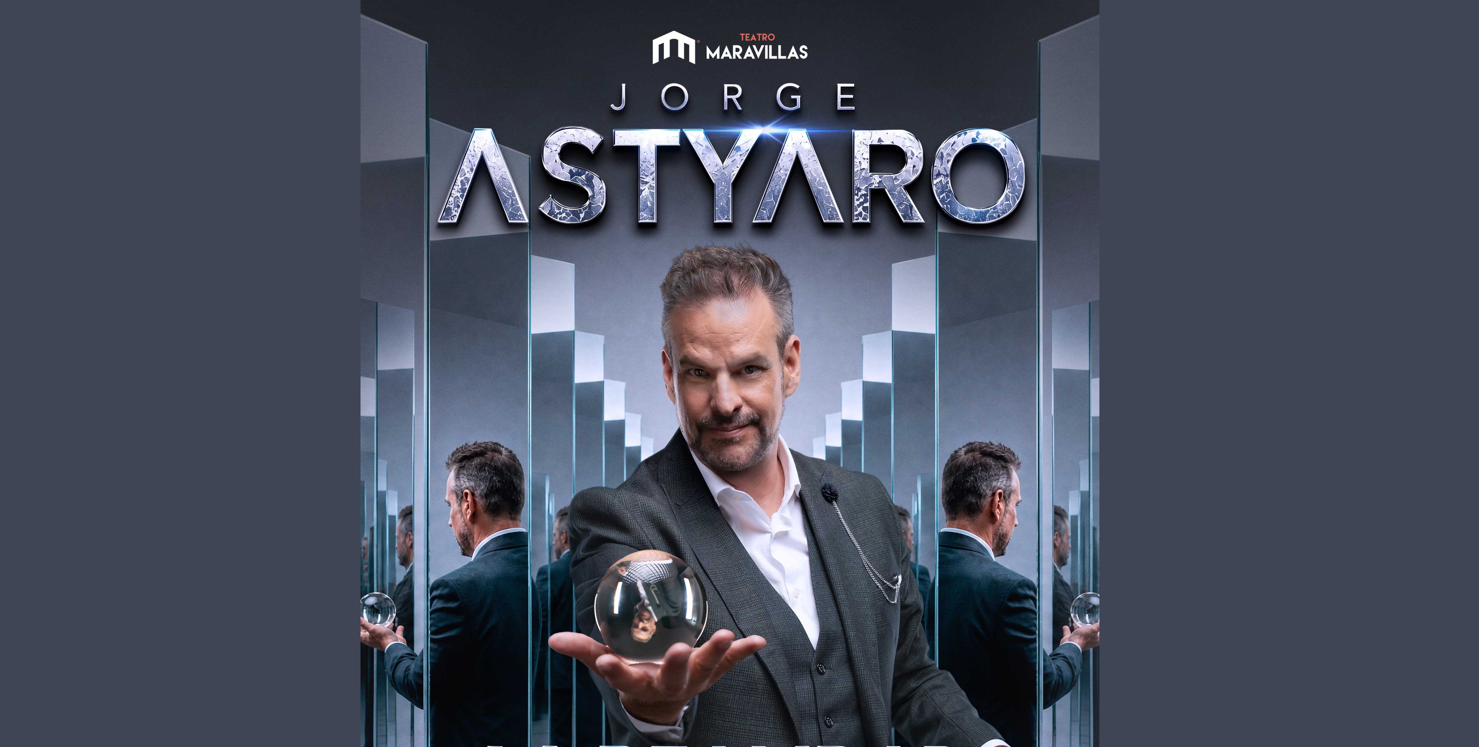 Jorge Astyaro - La realidad es una ilusión