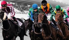 Carreras en el Hipódromo de la Zarzuela