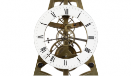 La precisión del tiempo. Relojes del siglo XIX en las Colecciones Reales