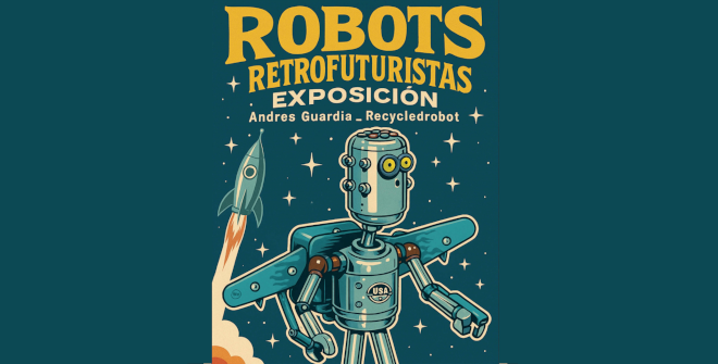 Robots Retrofuturistas