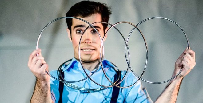 Un chiflado irreverente