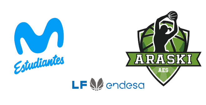 Movistar Estudiantes - Kutxabank Araski (LF Endesa)