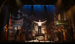 Houdini, un musical mágico