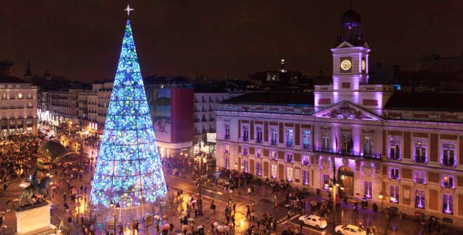 Puerta del Sol Navidad 2016