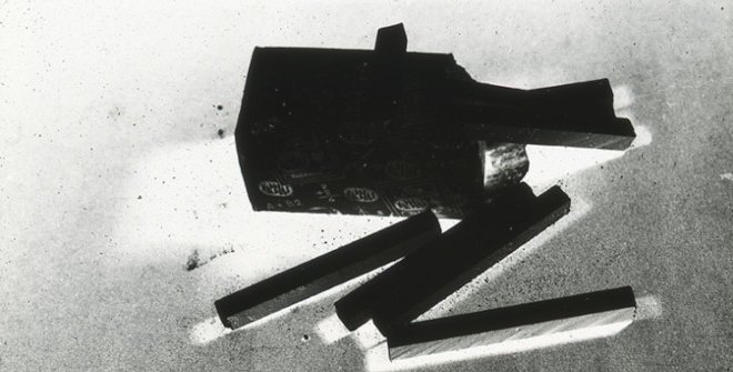 Blanco (diapositiva detalle), 1974. © Nacho Criado