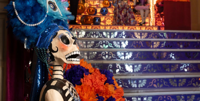 Altar de Muertos Casa de México 2025