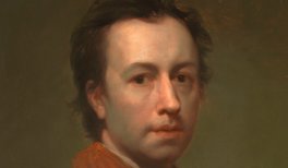 Detalle de Autorretrato, Antón Rafael Mengs. Óleo sobre tabla, 63 x 50 cm 1761 – 1769. Madrid, Museo Nacional del Prado