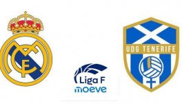 Real Madrid CF - Costa Adeje Tenerife (Liga F Moeve) Real Madrid CF - Costa Adeje Tenerife (Liga F Moeve)