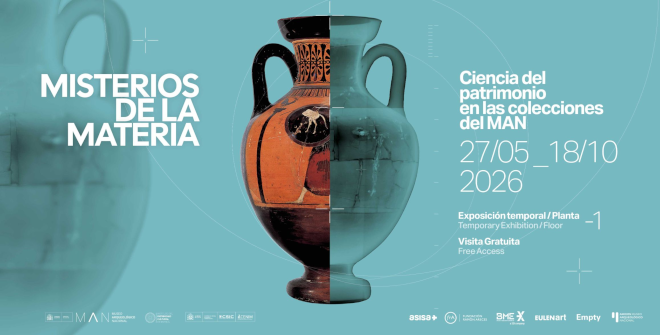 Misterios de la materia. Ciencia del patrimonio en las colecciones del MAN