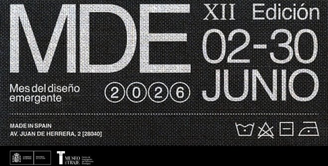 XII Mes del Diseño Emergente (MDE 2026)